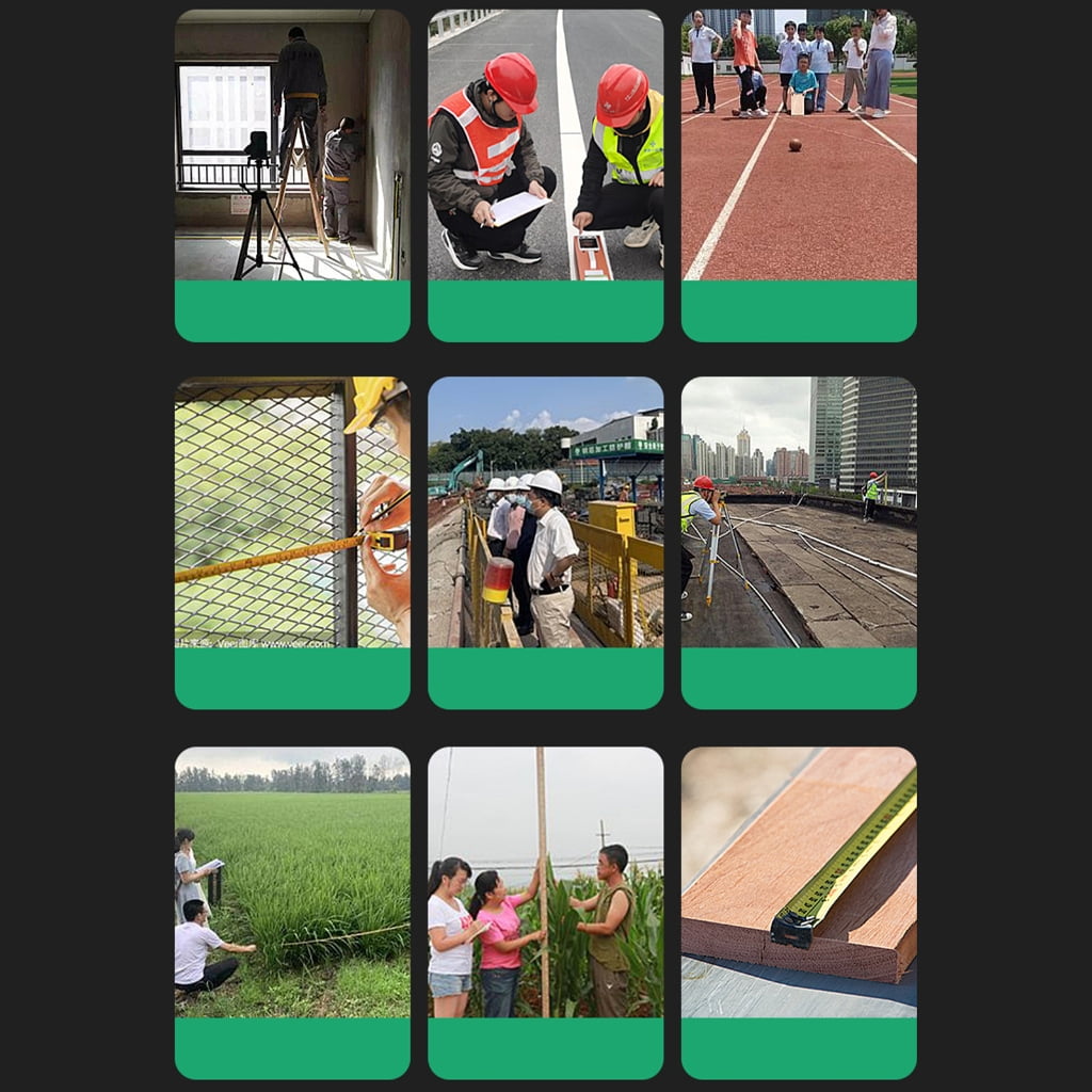 Portable & Construction Measuring Tape Waterproof Tape Measure Accurate Measurements for Various Applications - Image 6