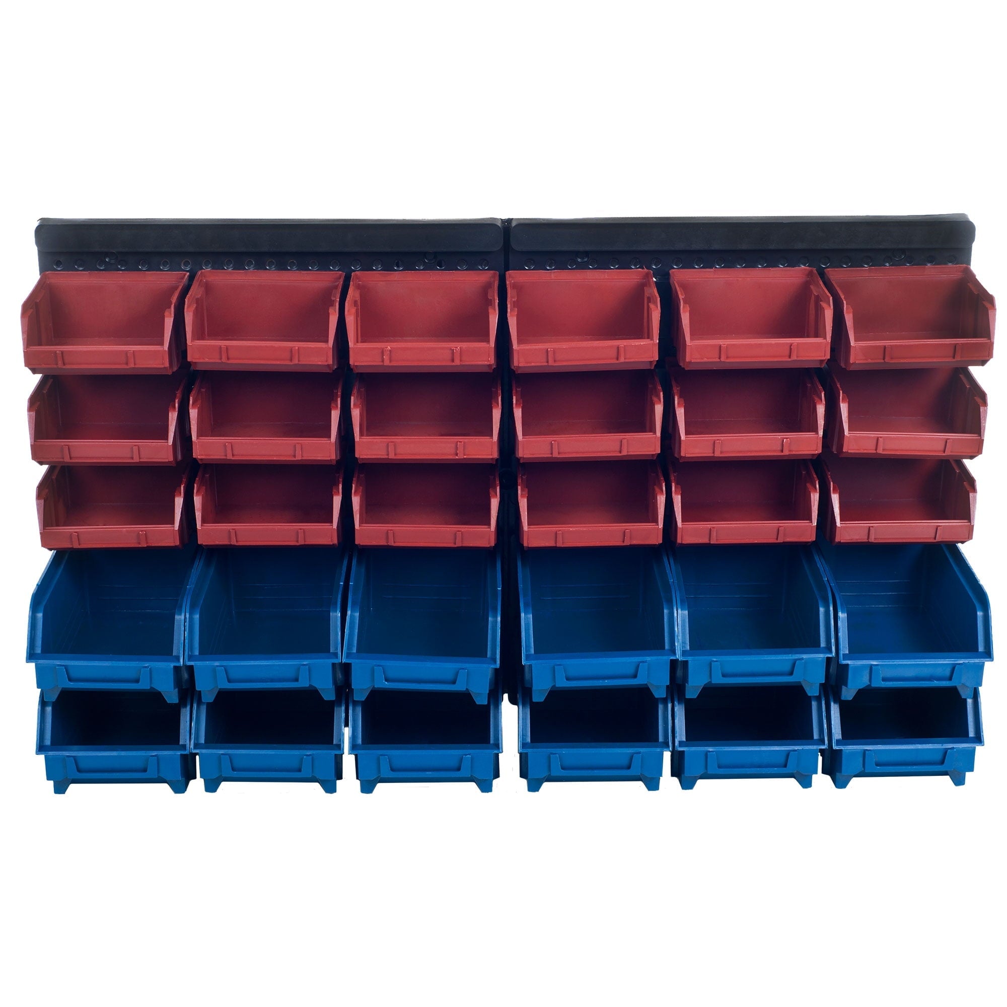 Storage Drawers-30 Compartment Wall Mount Organizer Bins by