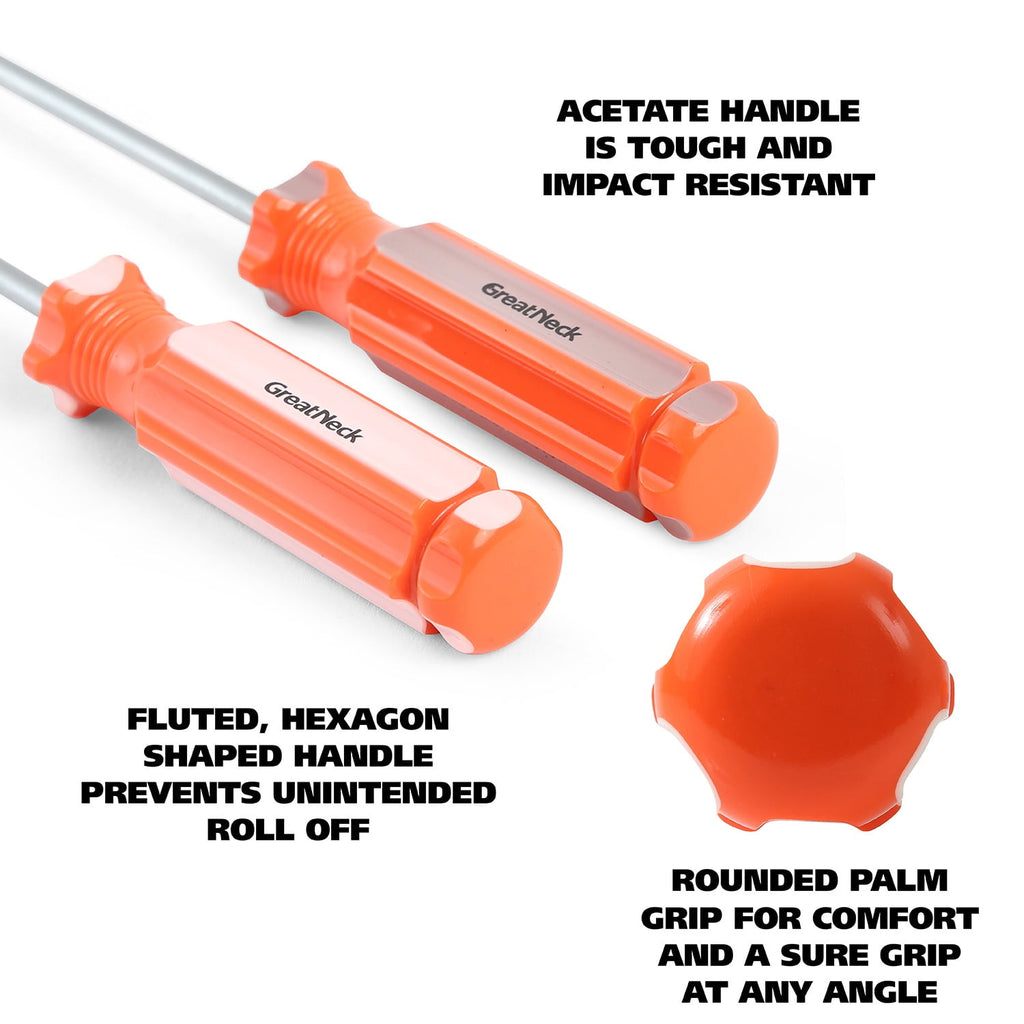 Pocket Screwdriver Set, #0 and 1/8", 2 Piece Set - Image 2