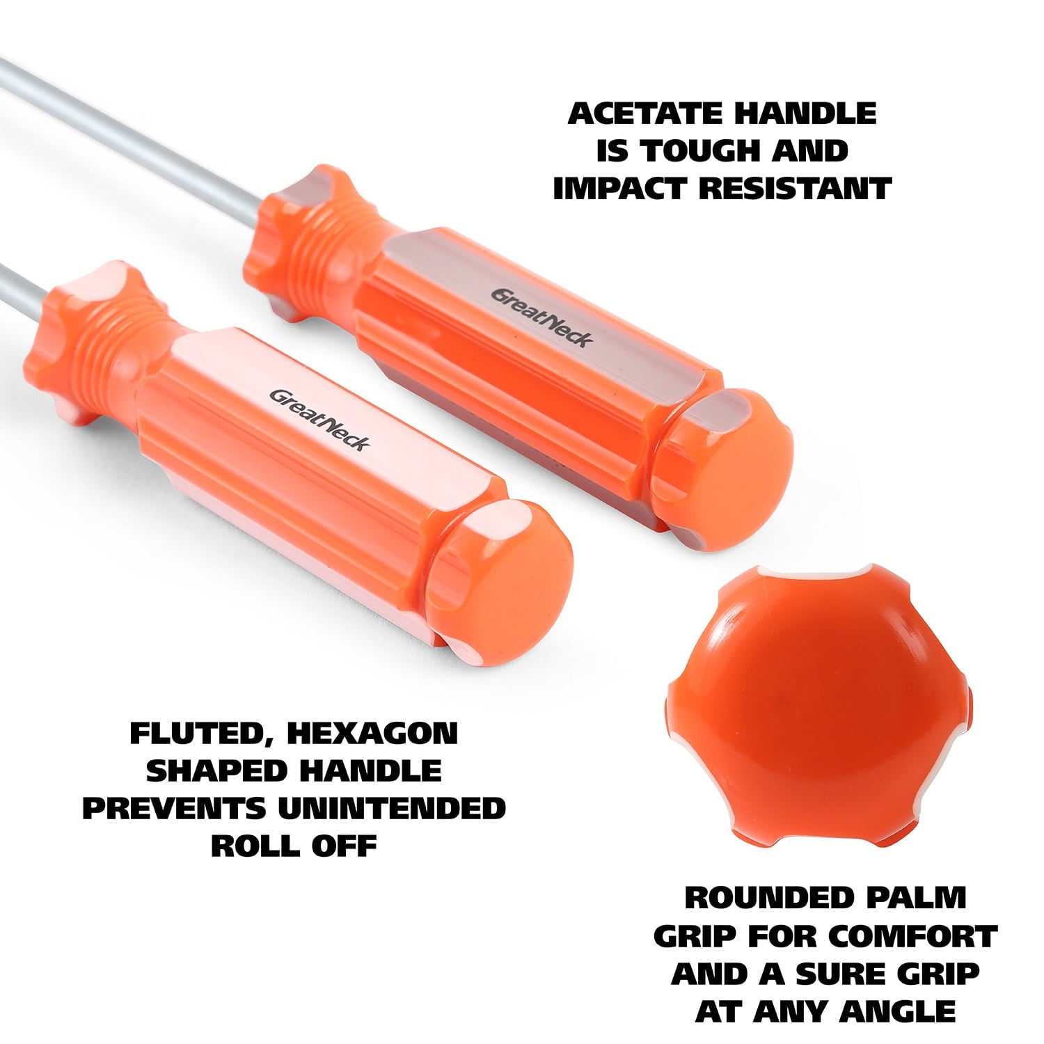 Pocket Screwdriver Set, #0 and 1/8", 2 Piece Set - Image 2