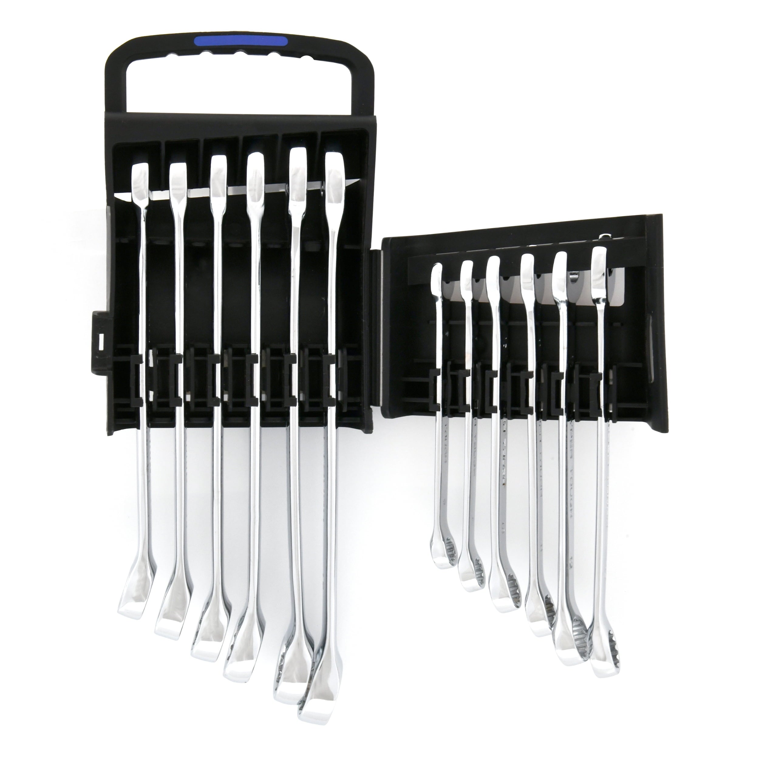 Hyper Tough 12-Piece Metric Combination Wrench Tool Set, Hand Tools - Image 3