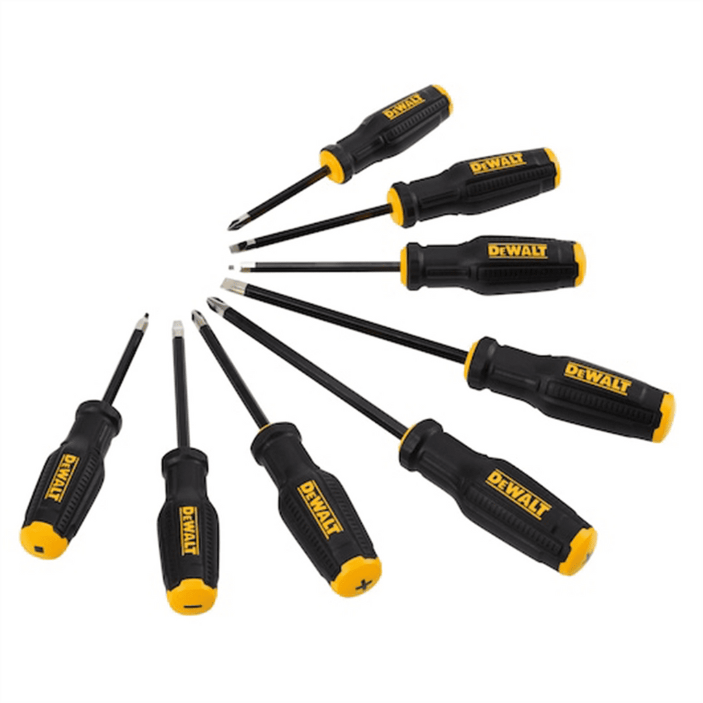 DeWalt Dewalt MAXFIT Screwdriver Set - 8 Piece - Image 2