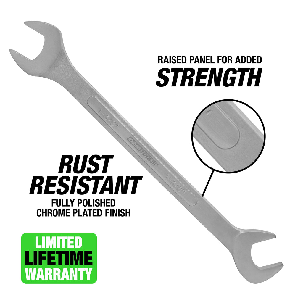 Jumbo Angle Head Wrench Set (1-3/8" - 2"), SAE, 6 Piece Set - Image 2