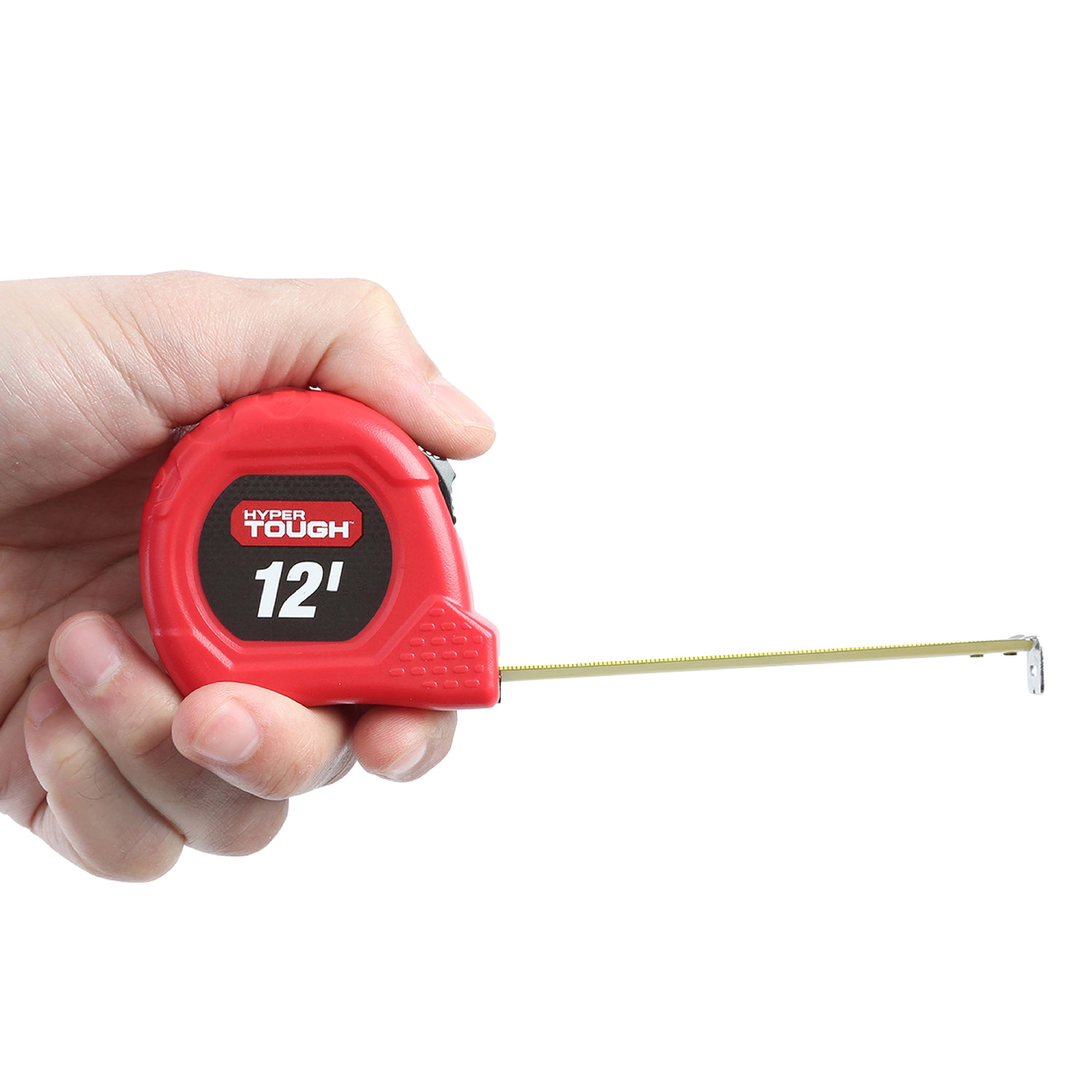 (4 pack) Hyper Tough 12 Foot Tape Measure - Image 4