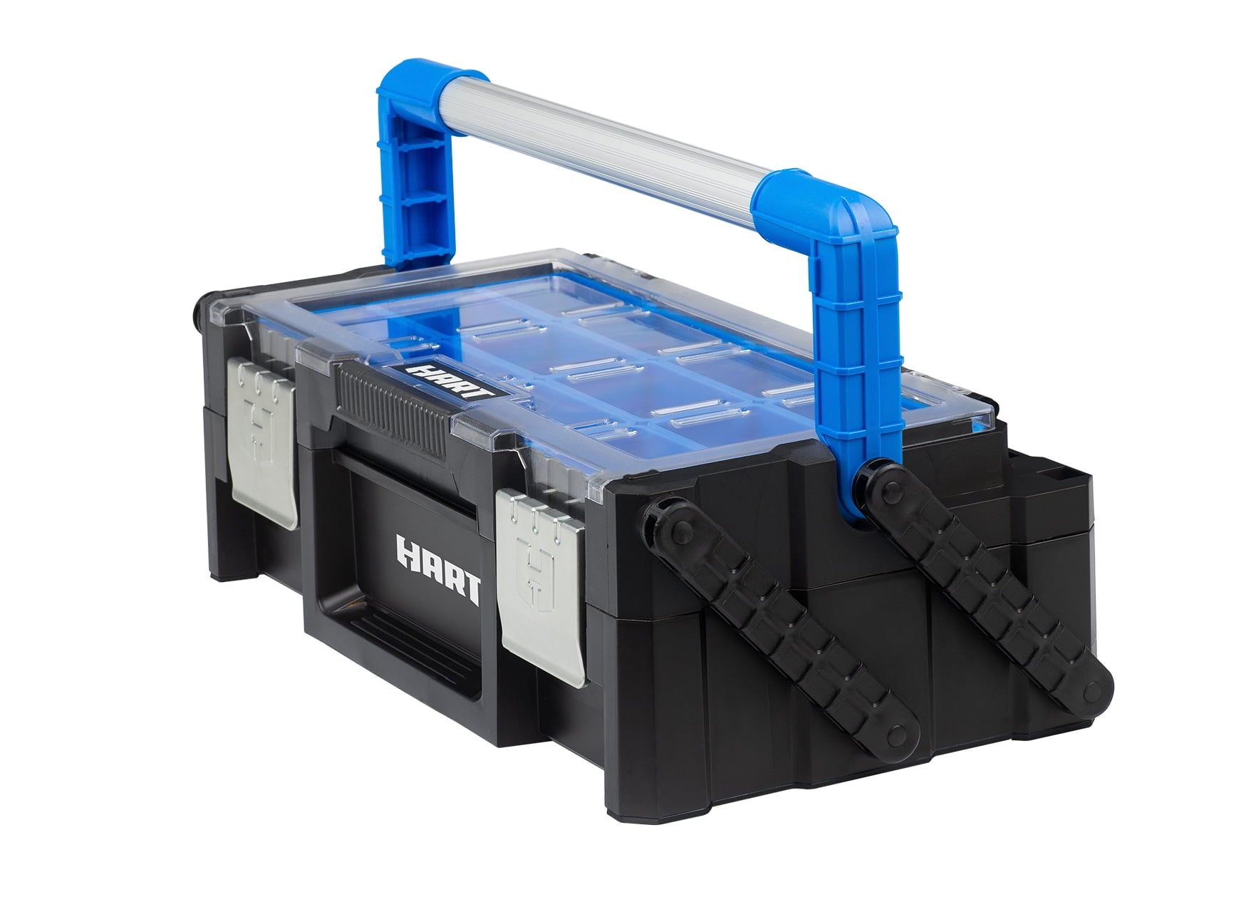 18" Organizer, Resin Tool Box for Small Tools and Parts, Tool Storage and Organizaion - Image 4