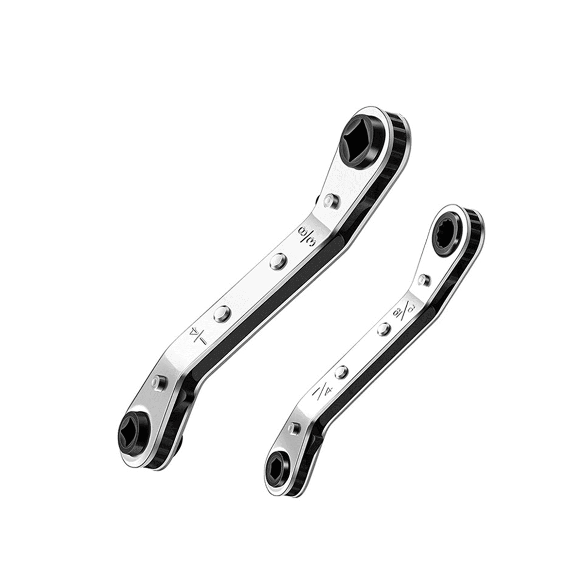 Tool, Air Conditioner Valve Ratchet Set - Image 3