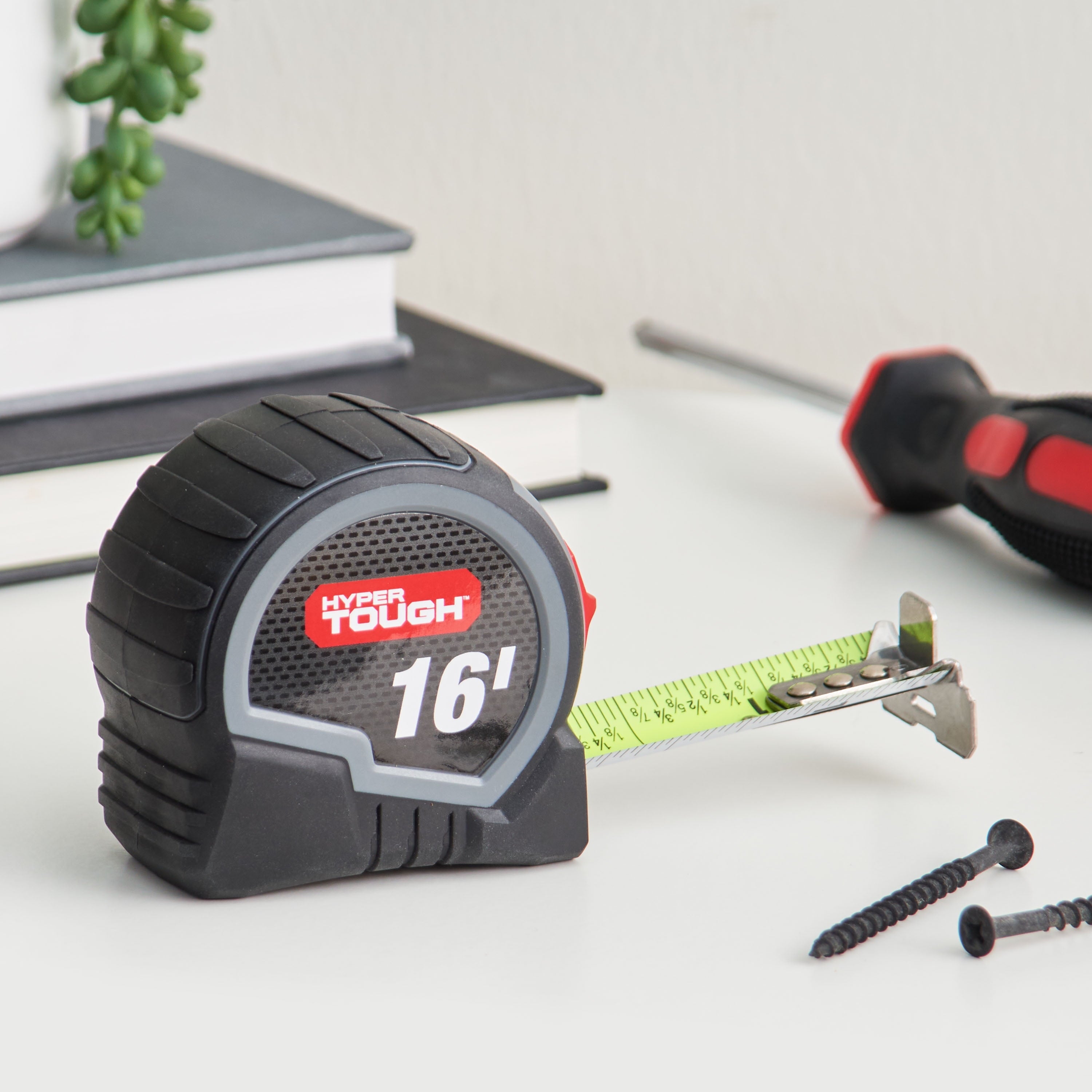 16ft. Wide Blade Steel Tape Measure - Image 4