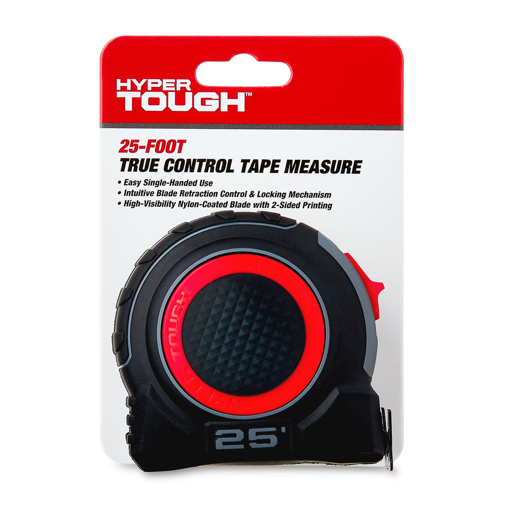 Hyper Tough 25ft. True Control Tape Measure - Image 4