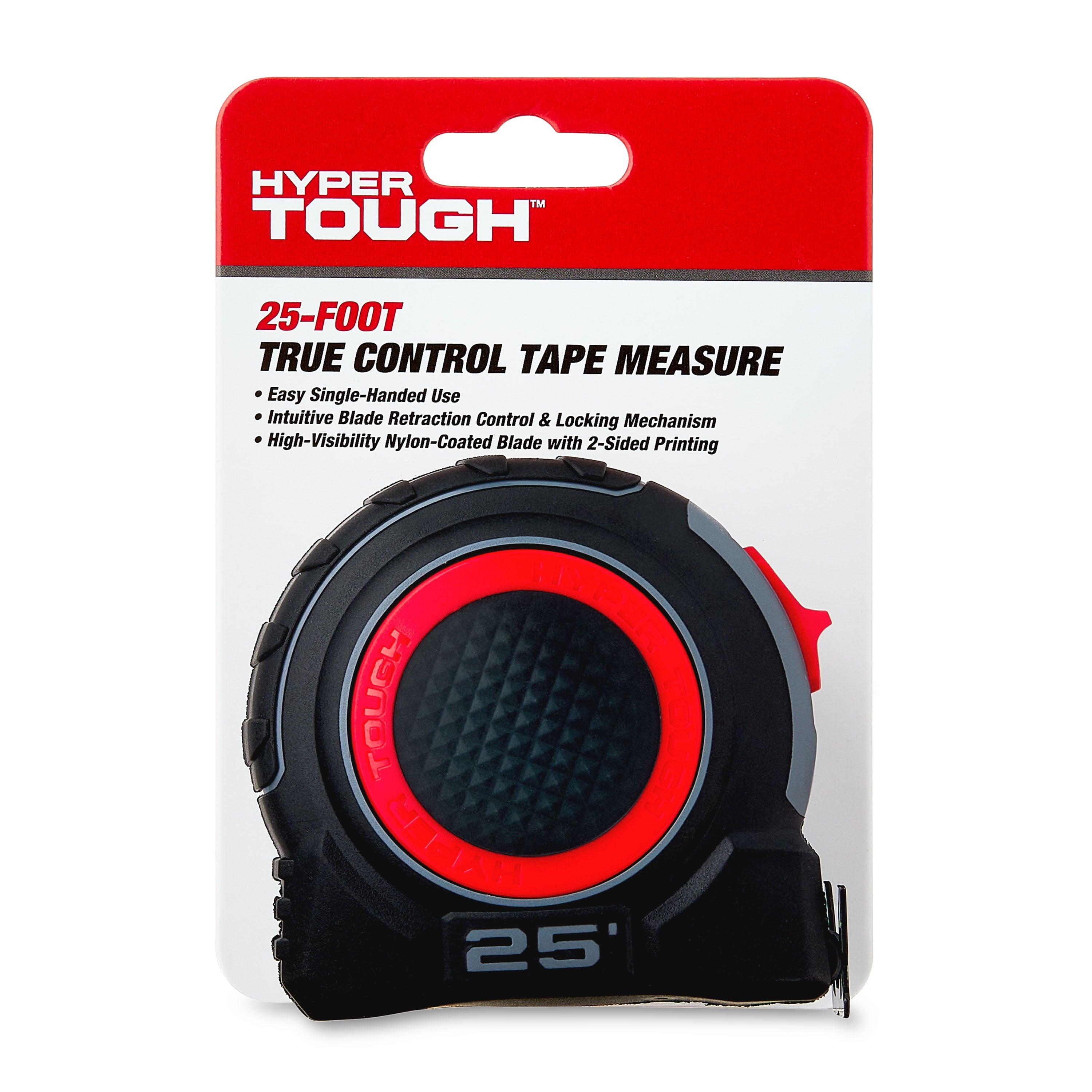 Hyper Tough 25ft. True Control Tape Measure - Image 4