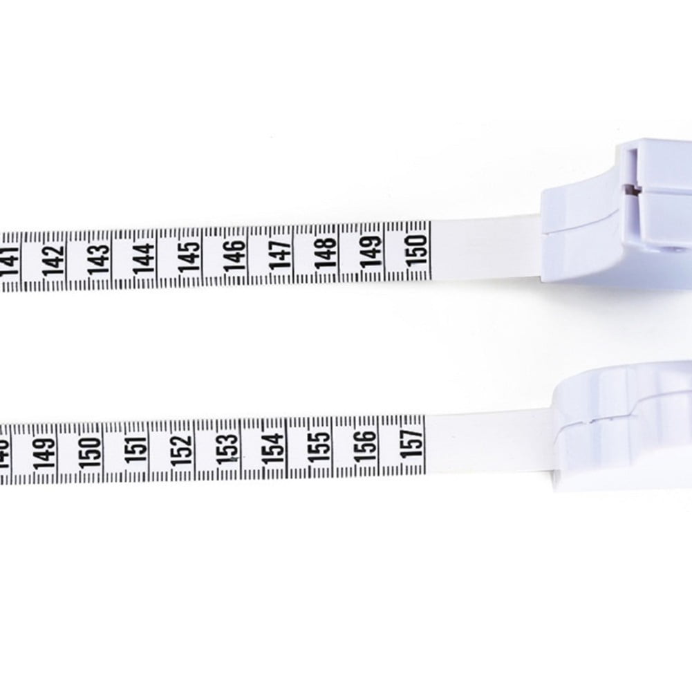150cm Measuring Tape Automatic for Body Weight Loss, Fitness, Sewing, Tailor Hand, and Metric Centimeter Measurement,... - Image 3