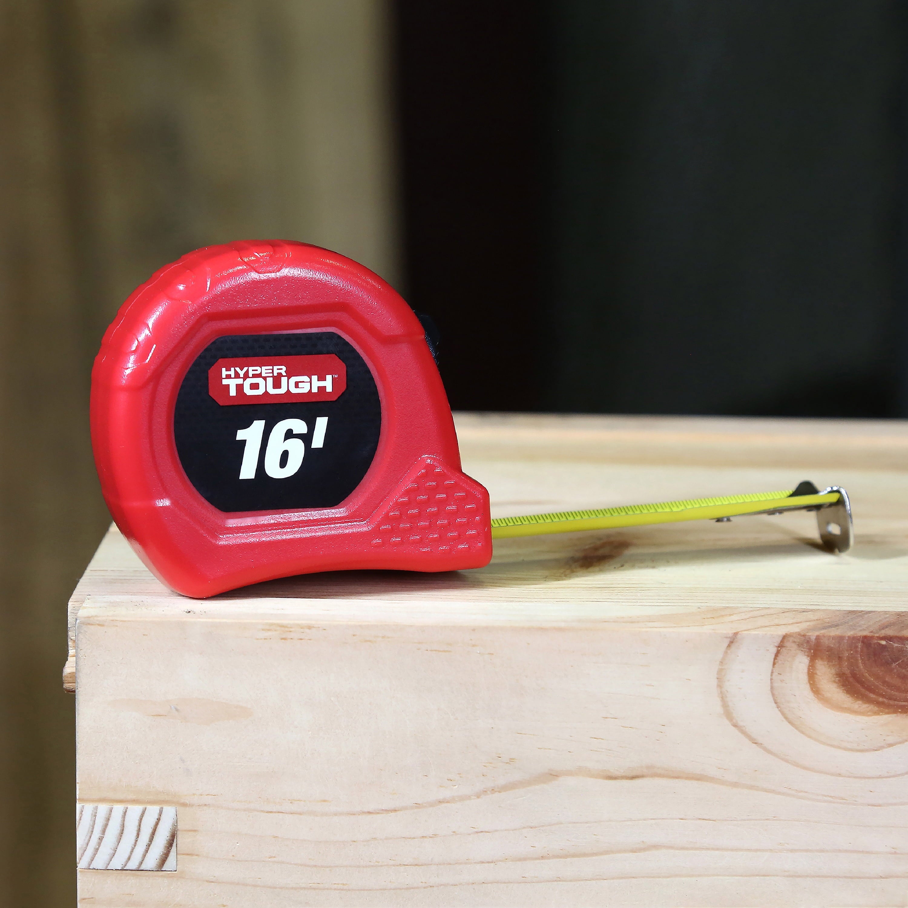 (3 pack) Hyper Tough 16 Foot Tape Measure - Image 6
