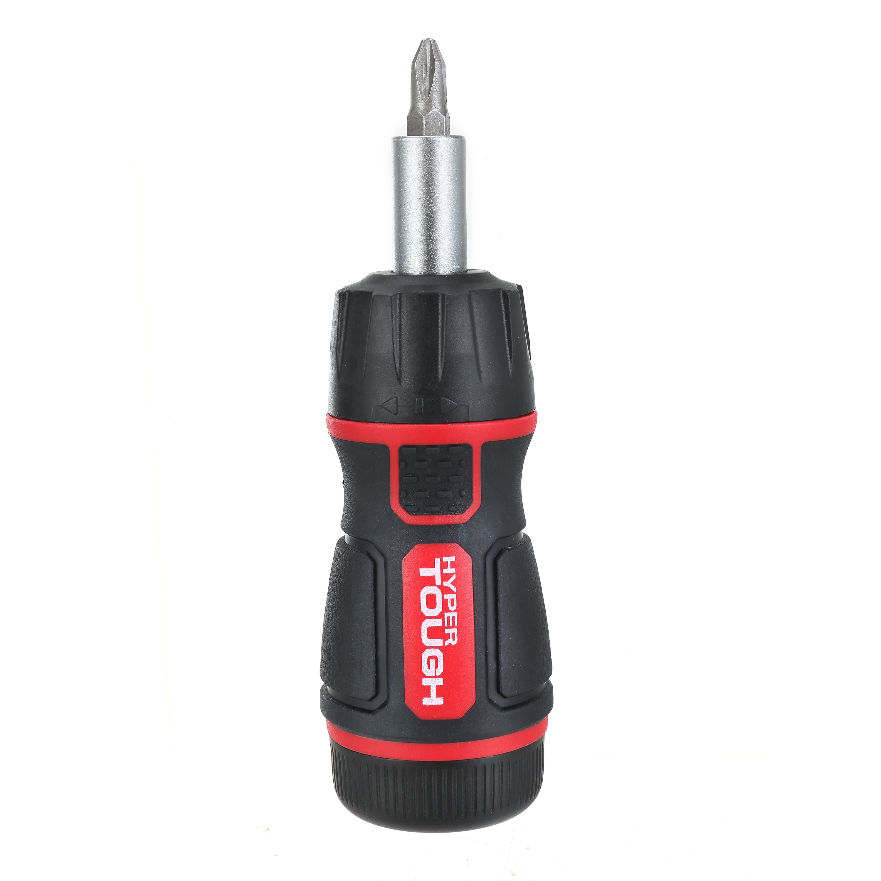 Hyper Tough 7 Piece Stubby Ratcheting Screwdriver Bit Set - Image 5