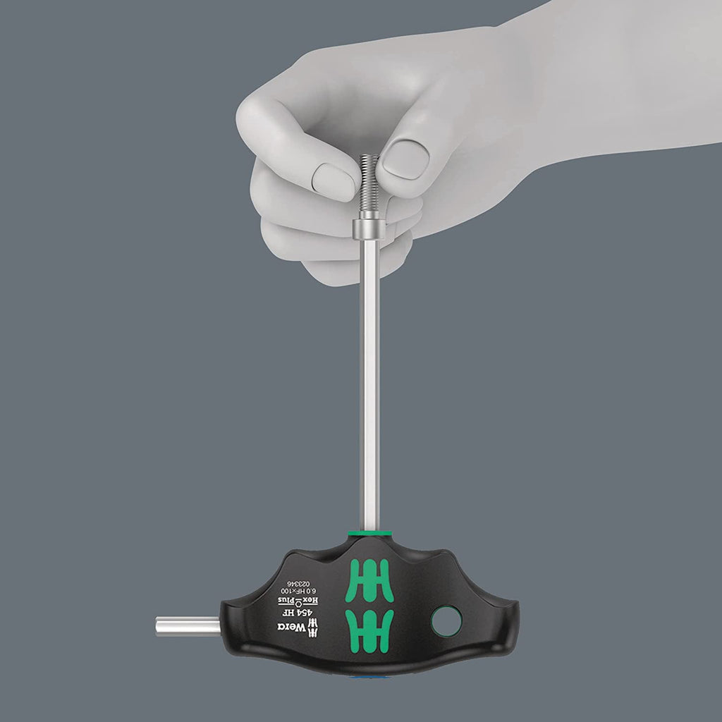 Tools 05023454001 - 454/10 HF Imperial T-handle Hex-Plus Screwdriver Set w/ - Image 5