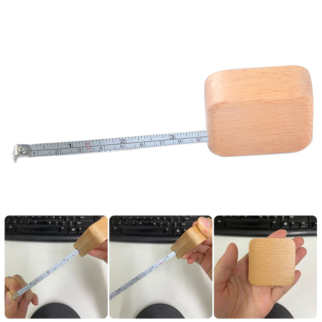 Case Tape Measure 2m High Accuracy Portable Measuring Tape Ruler for Various Measuring Environment - Image 2