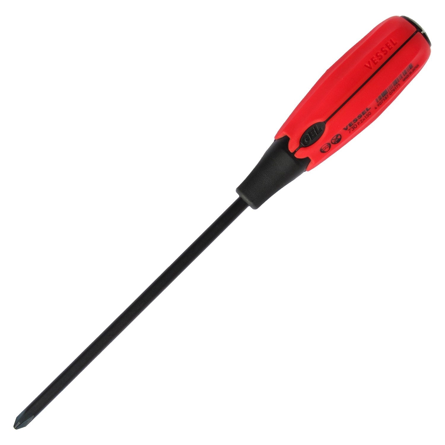 Vessel Tools SUPER CUSHION JIS Screwdriver 4PCS. Set - Image 4