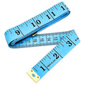 Tools Measuring Tape for Body Fabric Sewing Tailor Cloth Knitting Home Craft Measureme House Tools Set （Blue）