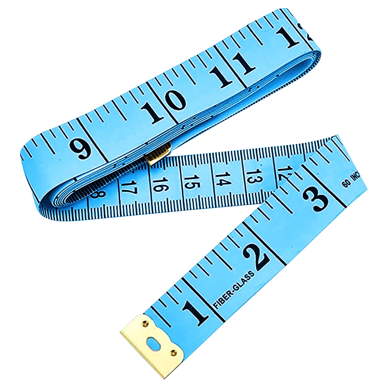 Tools Measuring Tape for Body Fabric Sewing Tailor Cloth Knitting Home Craft Measureme House Tools Set （Blue）