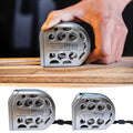16ft Professional Hollow-out Stainless Steel Measuring Tape Dual Sided Metric Imperial Ruler with Digital Display Wat...