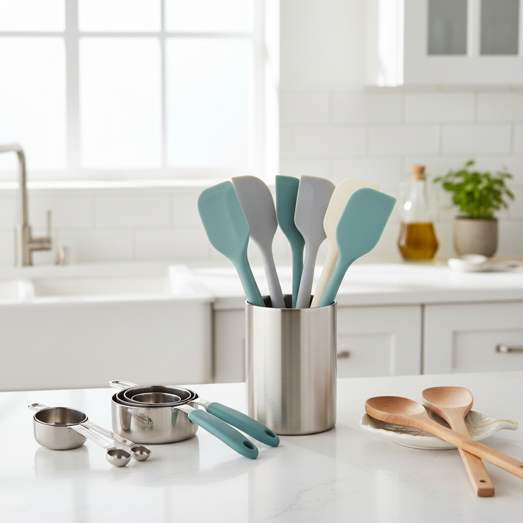 Kitchen Utensils Lifestyle